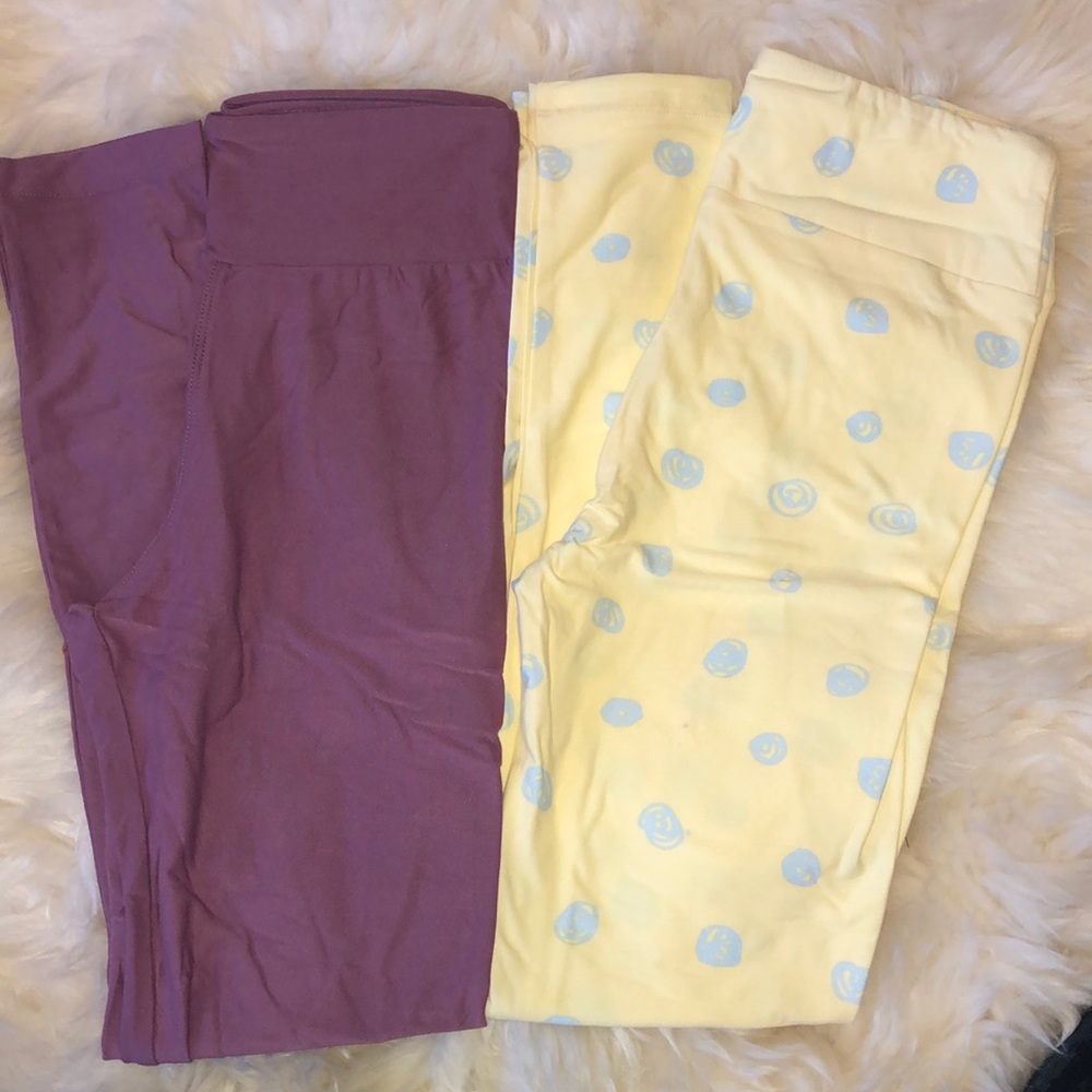 LuLaRoe leggings, One Size, NWT